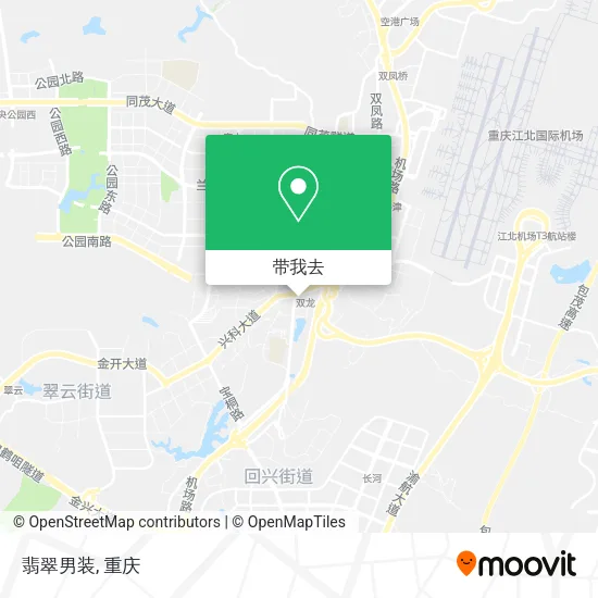 翡翠男装地图