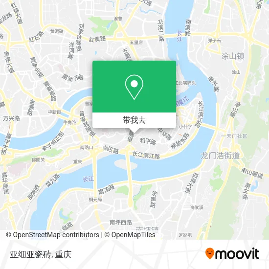 亚细亚瓷砖地图