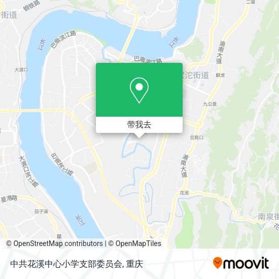 中共花溪中心小学支部委员会地图