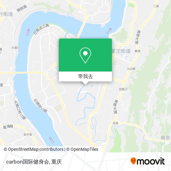 carbon国际健身会地图