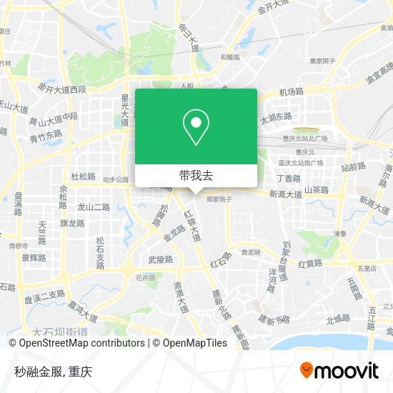 秒融金服地图