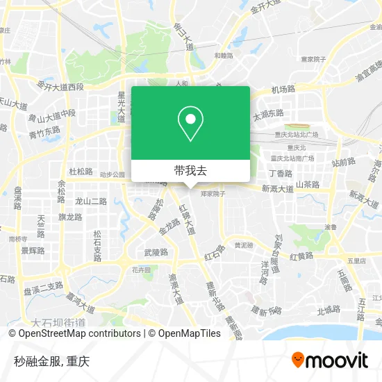 秒融金服地图