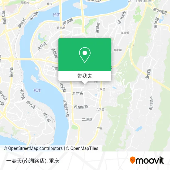 一壶天(南湖路店)地图