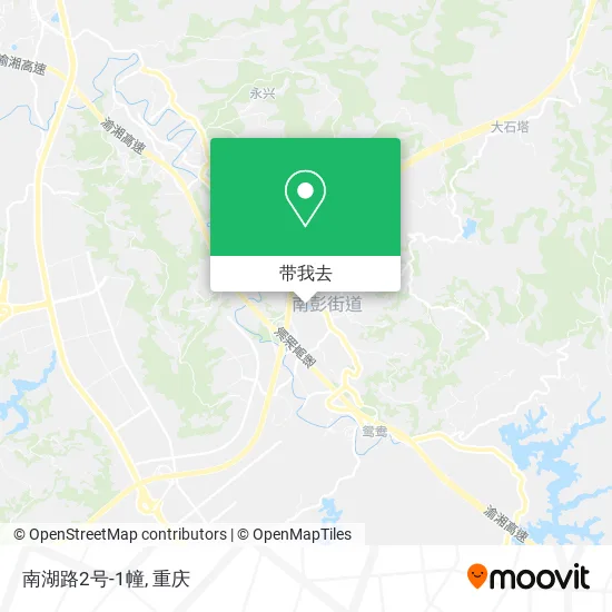 南湖路2号-1幢地图