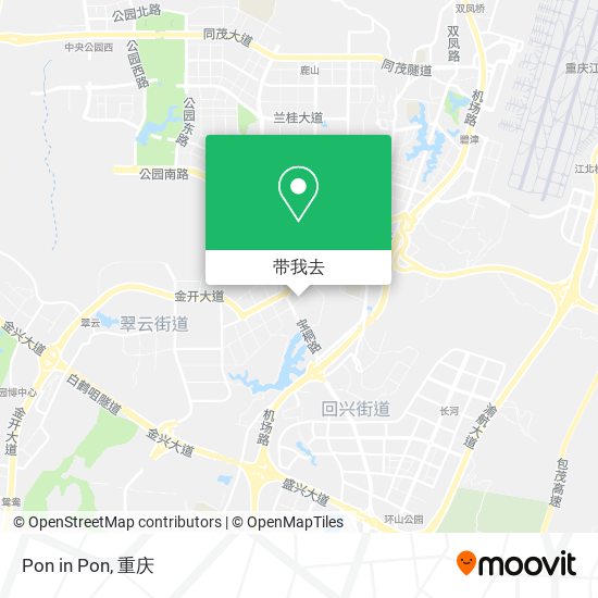 Pon in Pon地图