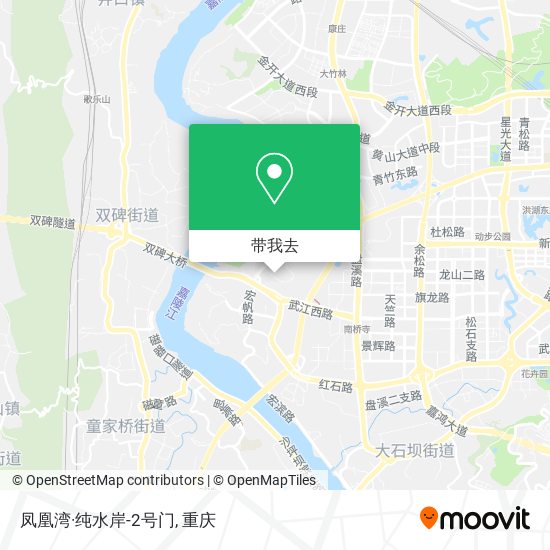 凤凰湾·纯水岸-2号门地图
