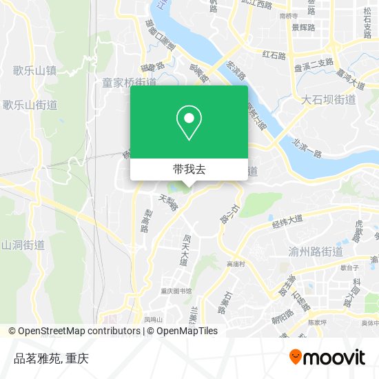 品茗雅苑地图