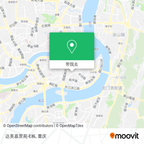 达美嘉景苑-E栋地图