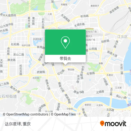 达尔星球地图