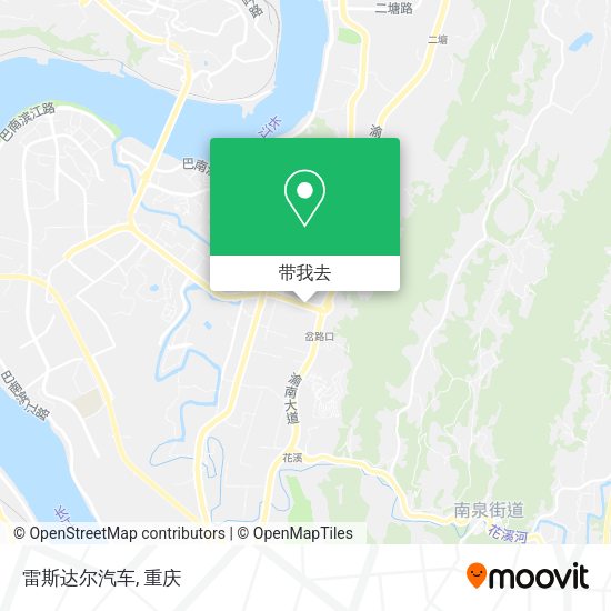 雷斯达尔汽车地图