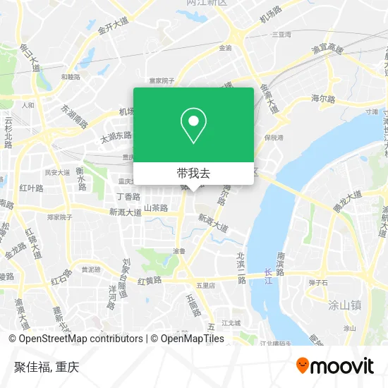 聚佳福地图