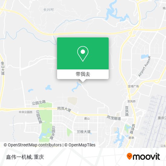 鑫伟一机械地图