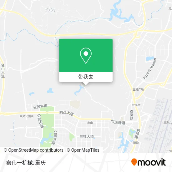 鑫伟一机械地图