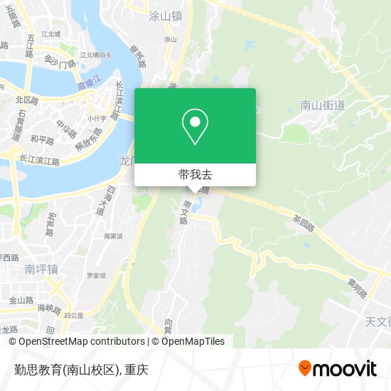 勤思教育(南山校区)地图