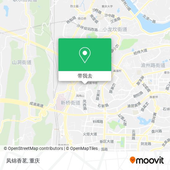 凤锦香茗地图