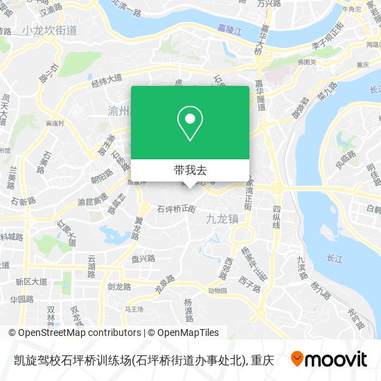 凯旋驾校石坪桥训练场(石坪桥街道办事处北)地图