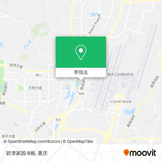 碧津家园-B栋地图