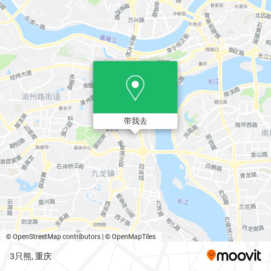 3只熊地图