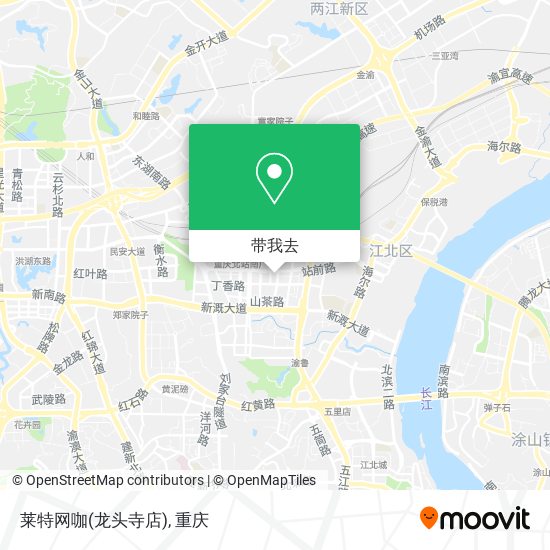 莱特网咖(龙头寺店)地图