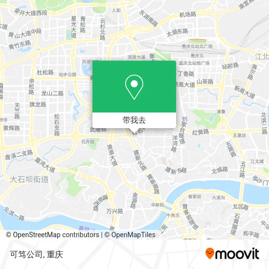 可笃公司地图