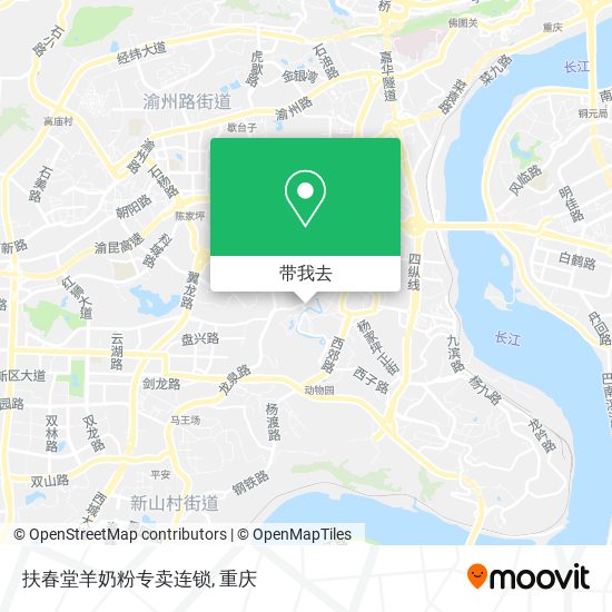 扶春堂羊奶粉专卖连锁地图