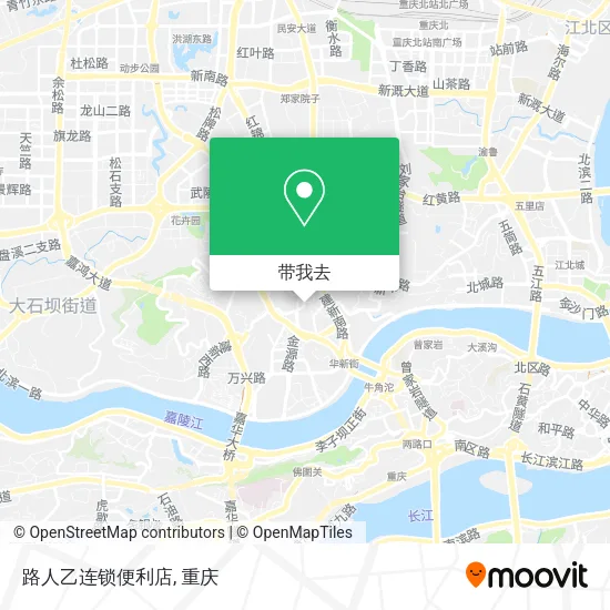 路人乙连锁便利店地图
