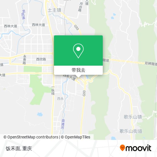 饭禾面地图