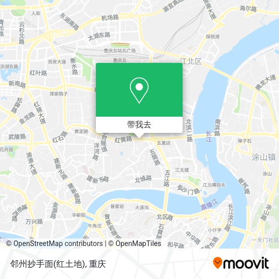邻州抄手面(红土地)地图
