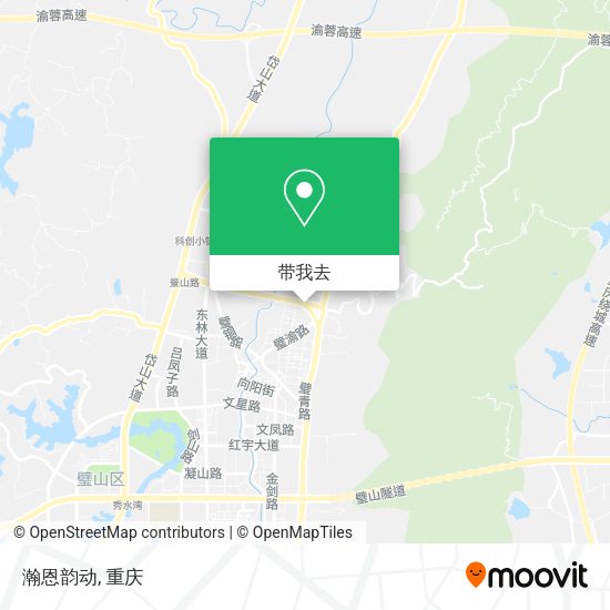 瀚恩韵动地图