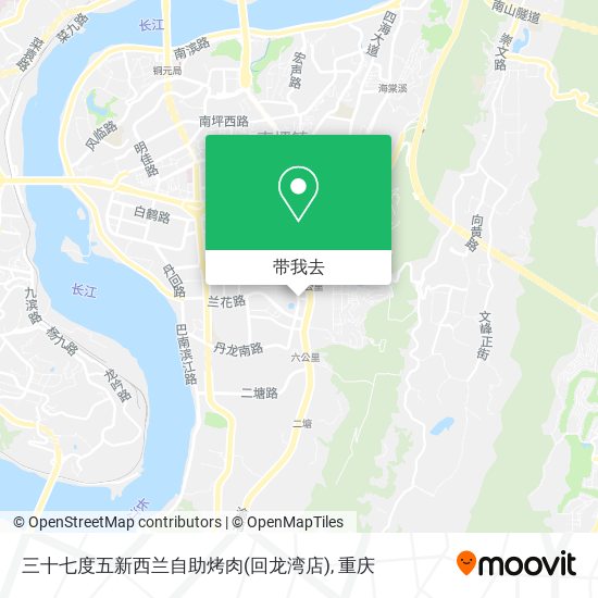 三十七度五新西兰自助烤肉(回龙湾店)地图