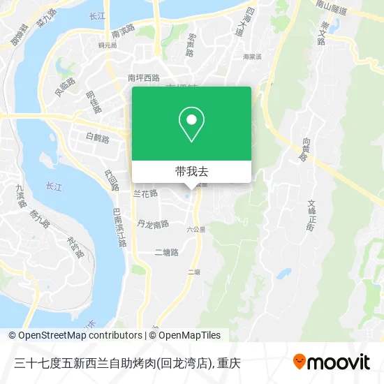 三十七度五新西兰自助烤肉(回龙湾店)地图