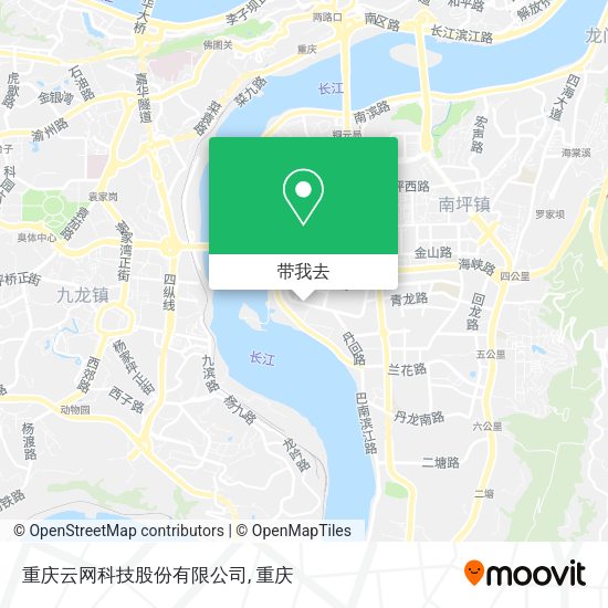 重庆云网科技股份有限公司地图