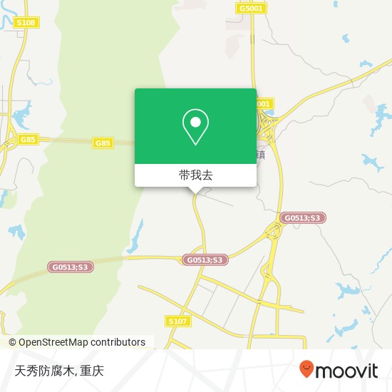 天秀防腐木地图