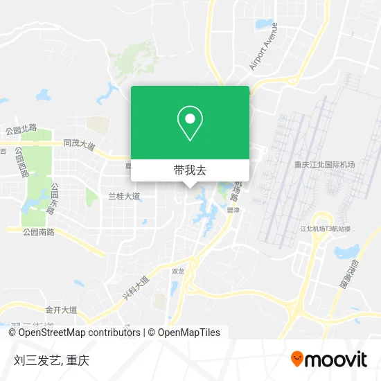 刘三发艺地图