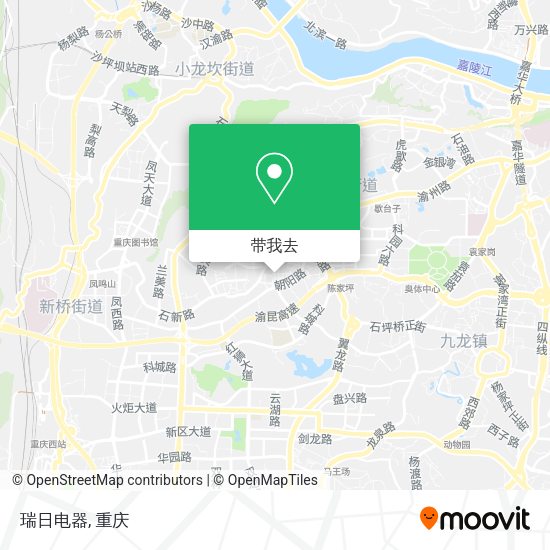 瑞日电器地图