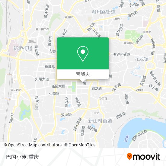 巴国小苑地图
