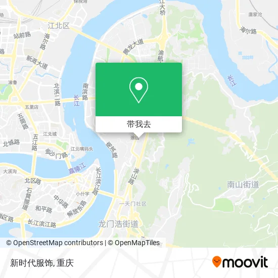 新时代服饰地图