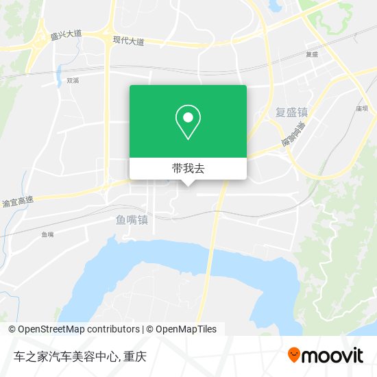 车之家汽车美容中心地图