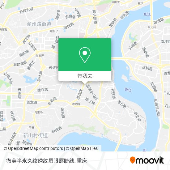 微美半永久纹绣纹眉眼唇睫线地图