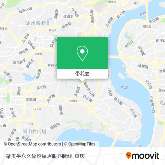 微美半永久纹绣纹眉眼唇睫线地图