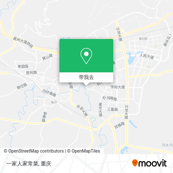 一家人家常菜地图