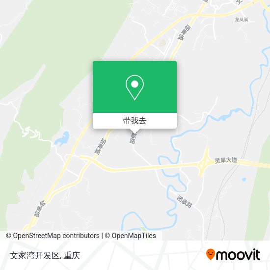 文家湾开发区地图