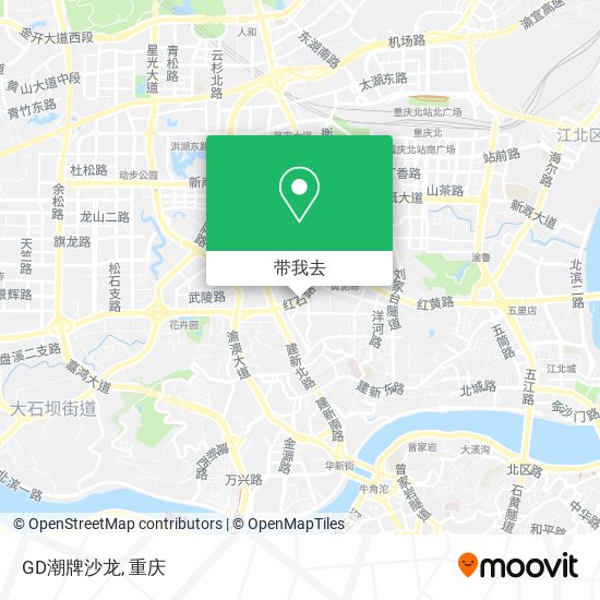 GD潮牌沙龙地图