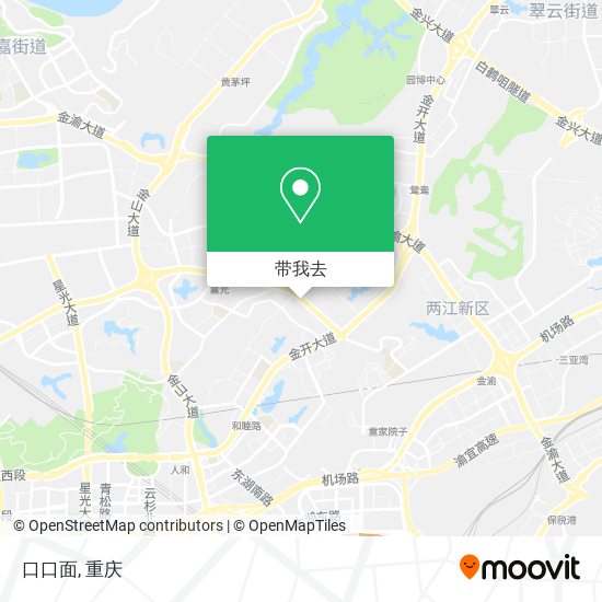 口口面地图