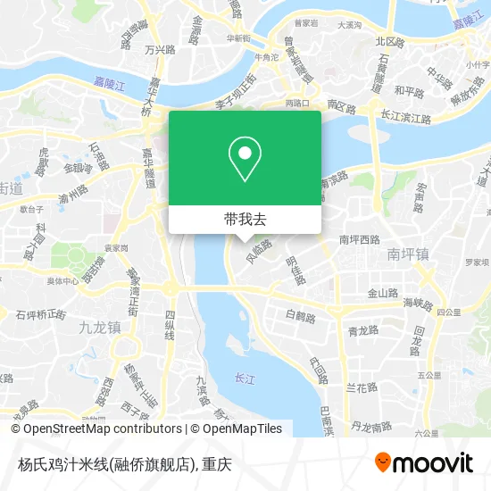 杨氏鸡汁米线(融侨旗舰店)地图