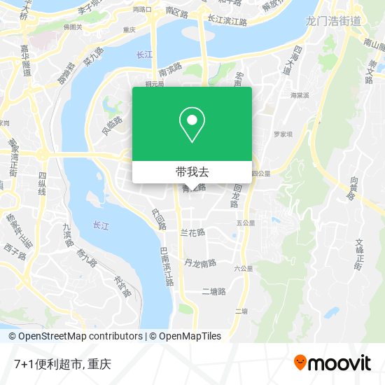 7+1便利超市地图