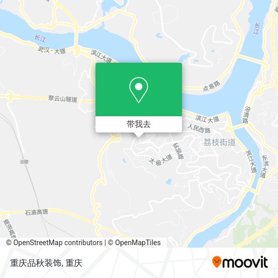 重庆品秋装饰地图