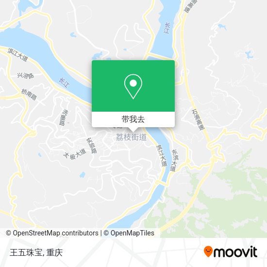 王五珠宝地图