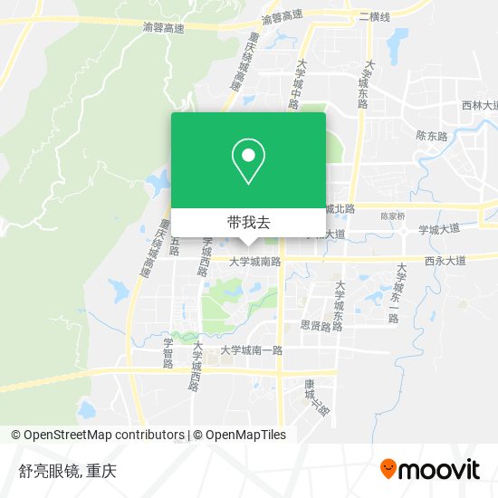 舒亮眼镜地图
