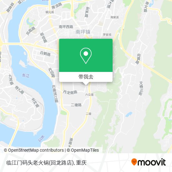 临江门码头老火锅(回龙路店)地图